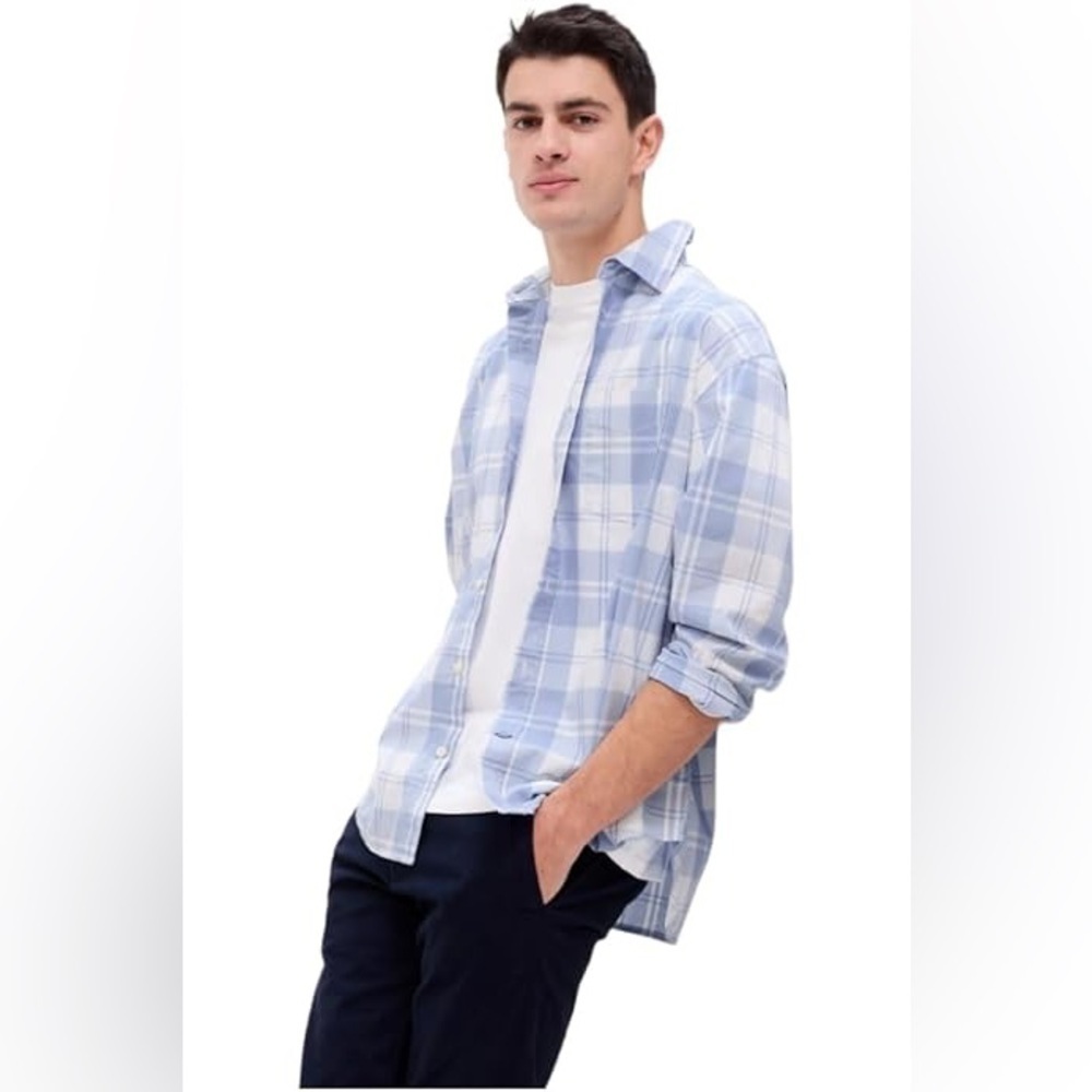 Bonobos Soft Brushed Cotton Slim Plaid Flannel 2XL